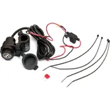 Double socket usb
