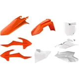 Komplettkit orange 16/schwarz/weiß passend für: KTM SX