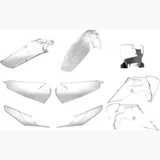 Complete kit transarent