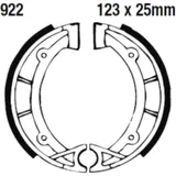 Bremsbacken mit Feder EBC passend für: Hercules Ultra, Supra 7320139