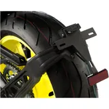 Nummernschildhalter Puig schwarz für Motorräder 7740620