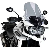 Touring screen PUIG smoke grey for: Triumph Tiger