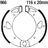 Brake shoe without spring EBC for: Kreidler Florett