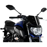 Sportscheibe Puig New Generation für Nakedbike schwarz 7742999