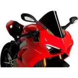 Racing screen PUIG black for: Ducati Panigale