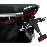 Nummernschildhalter Puig schwarz passend für: Honda X - ADV