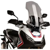 Touring screen PUIG smoke grey for: Honda X - ADV