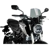 Sportscheibe New Generation Puig für Nakedbike rauchgrau passend für: Honda CB