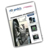 Compact Front Camera Calibration for Cars