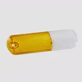 Light rear glass