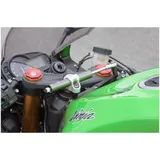 LSL Steering damper kit for: KAWASAKI ZX-6R 636 ABS 13 -, titanium