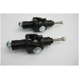 LSL Detent hinge set, black LSL Detent hinge set, black