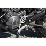 LSL LSL shift/brake unit for: Ducati Scrambler, silver