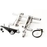 LSL Fußrastenanlage TR Bonneville 02-15, (908MD/986MF), silber