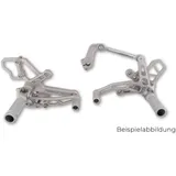 LSL Footrest system for: TRIUMPH Thruxton/R 16, black