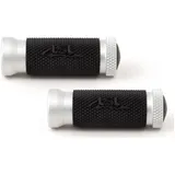 LSL Racing rests with rubber pad, silver LSL Racing rests with rubber pad, silver