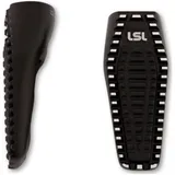 LSL Fußrasten ERGONIA, schwarz