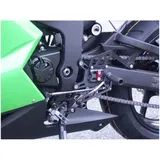 LSL 2-slide footrest system ZX-6R 07-08