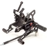 LSL 2-slide footrest system Z 750 07-/Z 750R 11-