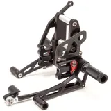 LSL 2-Slide Fußrastenanlage für: TRIUMPH Speed Triple 1050 ABS 11-15 schwarz LSL 2-Slide Fußrastenanlage für: TRIUMPH Speed Triple 1050 ABS 11-15 schwarz