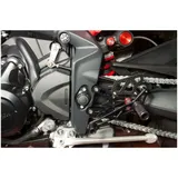 LSL 2-Slide Fußrastenanlage Street Triple R 13-, schwarz