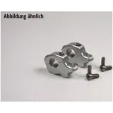 LSL clamp 22 for: BMW R 1200 R, silver