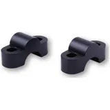 LSL Distanz-Bock Set 15mm, schwarz
