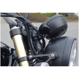 LSL Gabelbrücke für: TRIUMPH Thruxton R 16-, schwarz