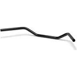 LSL Stahl Lenker Brooks Bar LS2, schwarz