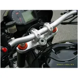 LSL Klemmbock-Kit 28,6/70mm, silber