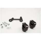 LSL Klemmbock Kit Ø 28,6 für: YAMAHA XSR 900, schwarz