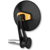 LSL Handlebar end mirror ERGONIA, gold