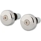 LSL FLAT CAP Bar End Weights, Ø 18 mm, steel