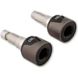 LSL NOVA-RS Bar End Weights 136-NO01TI