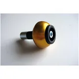 LSL Lenkergewicht Crash Ball Stahl Lenker, gold