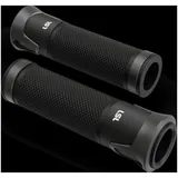 LSL NOVA-RS handlebar grip rubber, 7/8 inch (22.2 mm), 132 mm, titanium