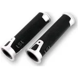 LSL ERGONIA Lenkergriffgummi, 7/8 Zoll (22,2 mm), 125 mm, silber