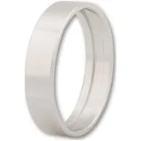 LSL Aluminium handlebar grip ring, silver for CNC-grip