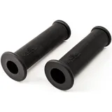 LSL Sport handlebar grip rubber, 7/8 inch (22.2 mm), 120 mm, black, hard