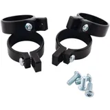 LSL Lampenschellen-Satz Ø51mm, schwarz