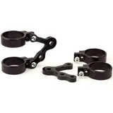 LSL Lampenhalter 50/54mm, extra kurz, mit Blinkeraufnahme