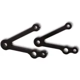 LSL Lampenstreben-Set 82mm, mit Blinkeraufnahme,schwarz