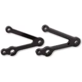 LSL LSL Lampenstreben-Set 87mm, mit Blinkeraufnahme,schwarz LSL LSL Lampenstreben-Set 87mm, mit Blinkeraufnahme,schwarz