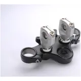 LSL Klemmbock Kit Bonneville & Thruxton 08-, 1 Zoll, silber