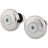 LSL LSL Lenkergewichte, chrom, Zoll-Lenker