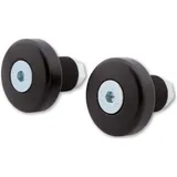 LSL Lenkergewichte, schwarz, Zoll-Lenker