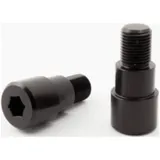 LSL Bar End Weights for bar end mirror, for: YAMAHA, M16x20