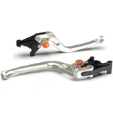 LSL Clutch lever BOW L18, silver/orange
