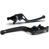 LSL Bremshebel BOW R09,schwarz perlgestrahlt/blau