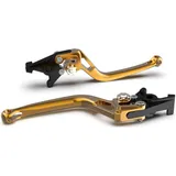 LSL Bremshebel BOW R33, gold/silber